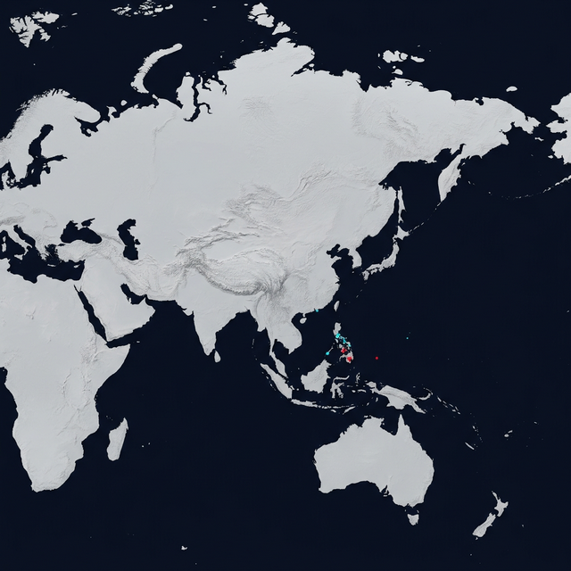 Indo-Pacific Impact Map